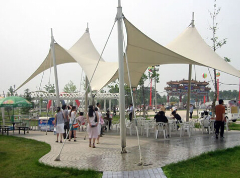 南通景觀膜結構